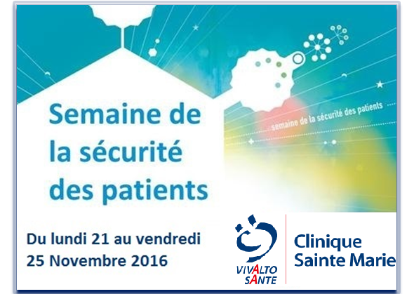 Semaine de la Sécurité des Patients