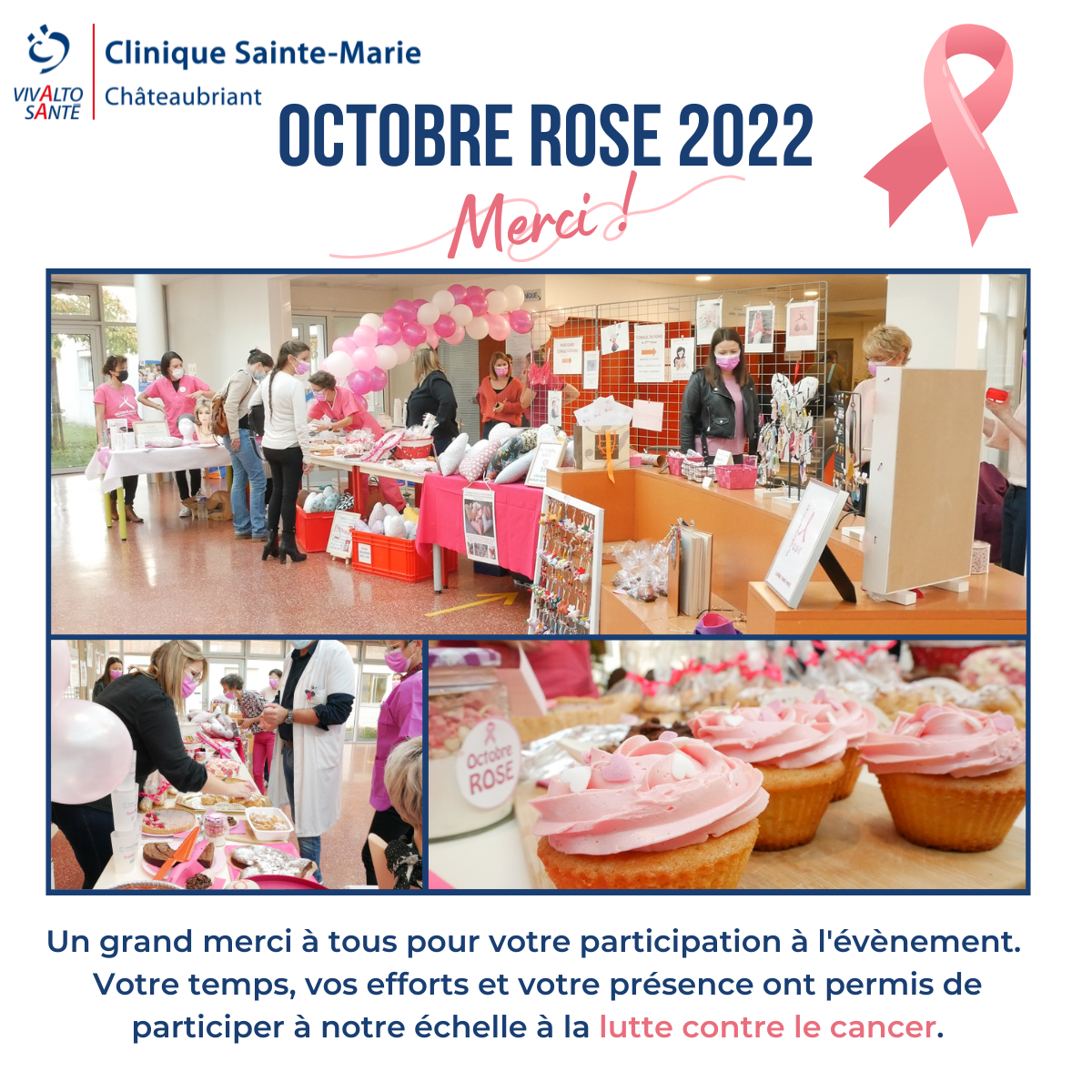 OCTOBRE ROSE 2022 – journée de mobilisation