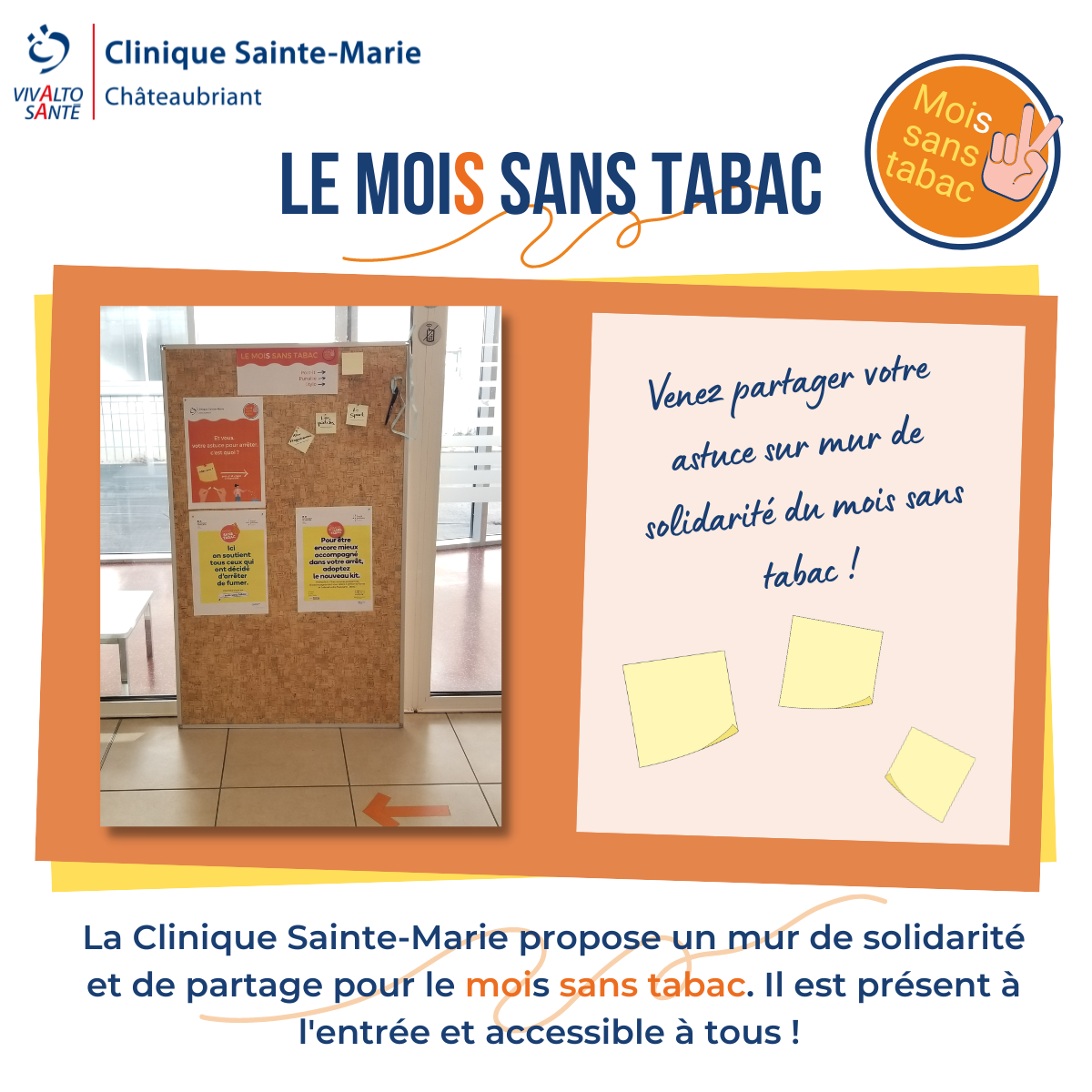 Tous mobilisés pour le mois sans tabac