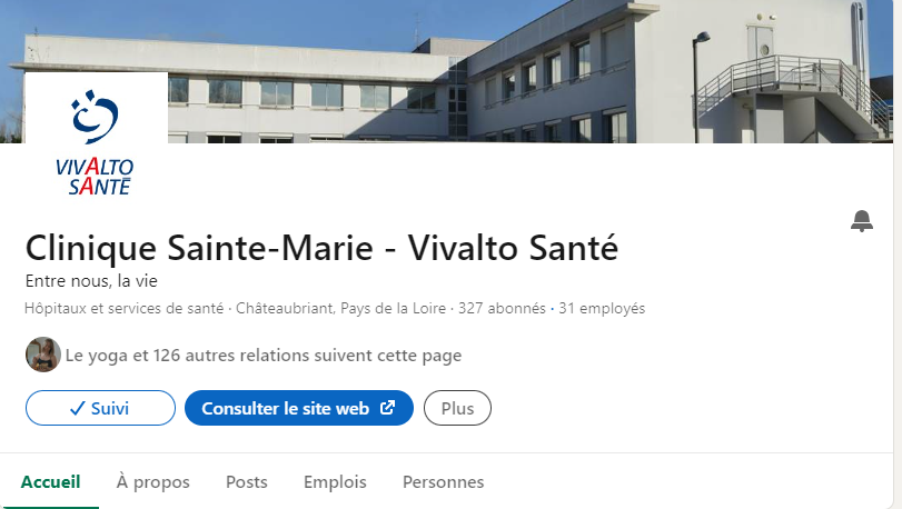 Suivez toutes nos actus sur notre compte LinkedIn