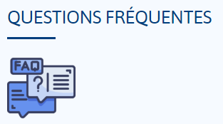 Nouveauté Web ! Notre page Questions fréquentes est disponible sur notre site.